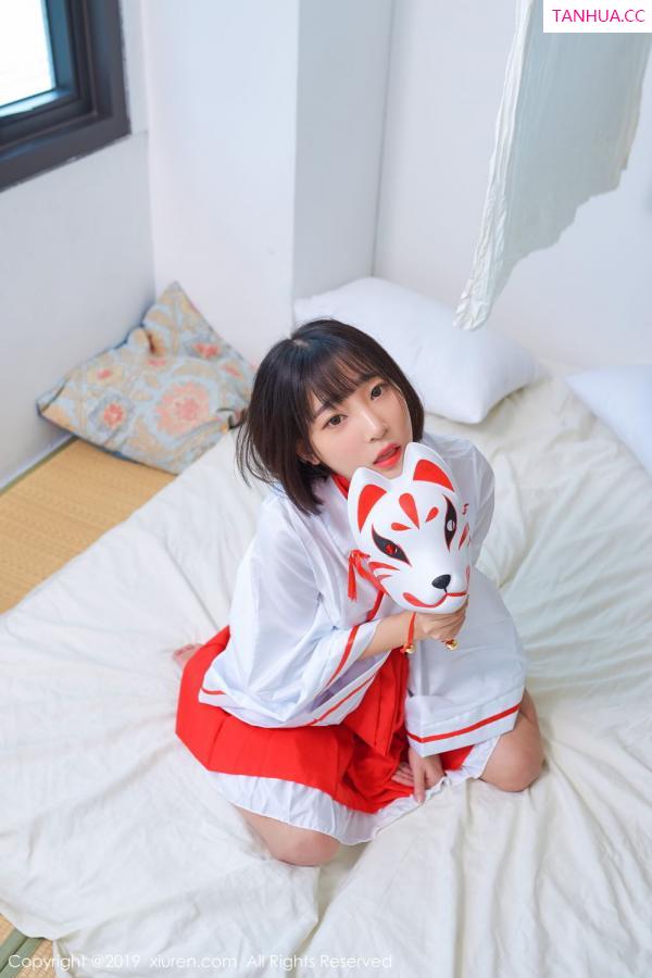강인경 姜仁卿 [XIUREN]高清写真图 2019.09.29 模特_卿卿第1张图片